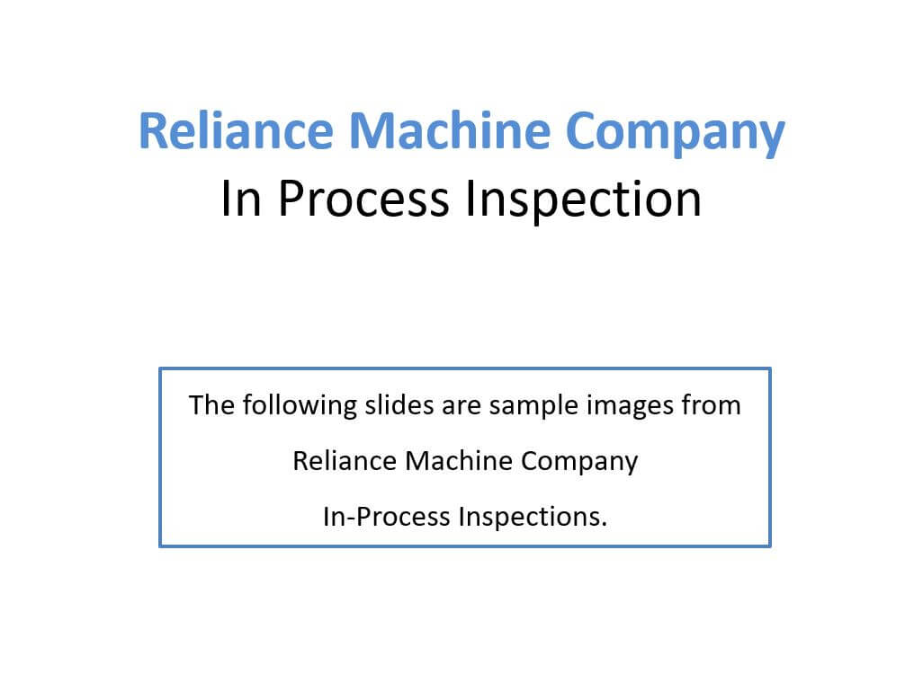 images of Inspection Software