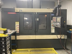 Vertical CNC Machine